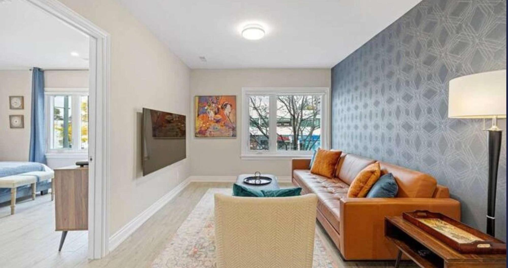 Casa St Clair - Suite -Style Suite W Lrg Patio Toronto Exteriér fotografie